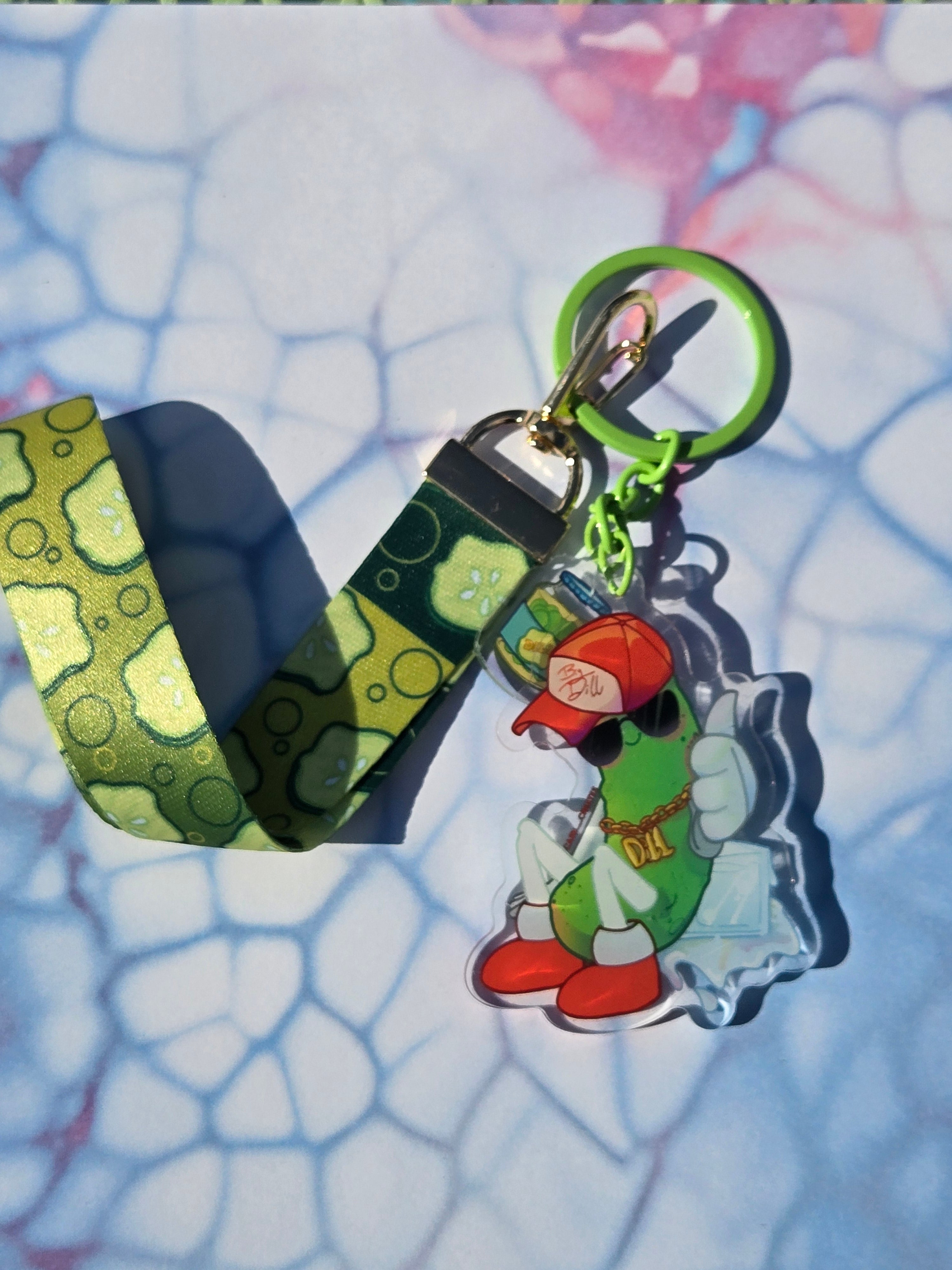 Pickle Keychain