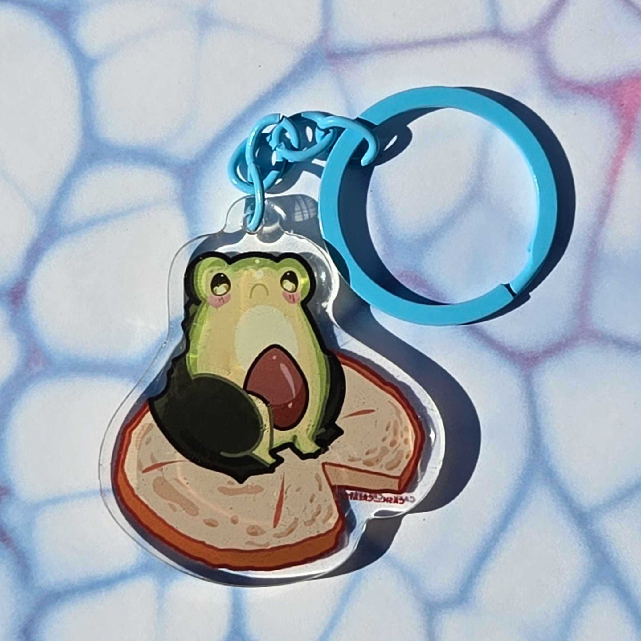 Avocado Frog